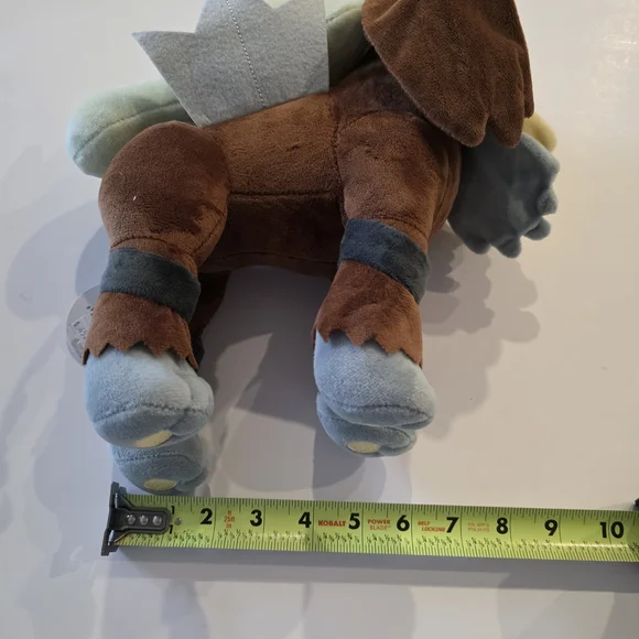 RARE - Pokemon: Korea-exclusvie Entei Plush - Picture 15 of 16